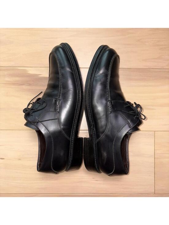 Bruno Magli Platinum Black Leather Derby Men’s Size 11.5 M Italy Dress main image 7
